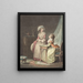 Le Petit Conseil - Jean François Janinet — quadro incorniciato alla parete
