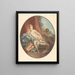 Venere in riflessione - Jean François Janinet — quadro incorniciato alla parete