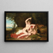 Érigone e Bacco - Jean François Léonor Mérimée — quadro incorniciato alla parete