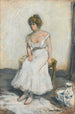 Femme à sa toilette - Jean François Raffaëlli — vista dell’opera