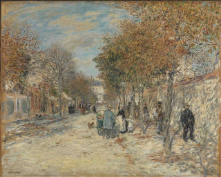 Porte au soleil - Jean François Raffaëlli — vista dell’opera