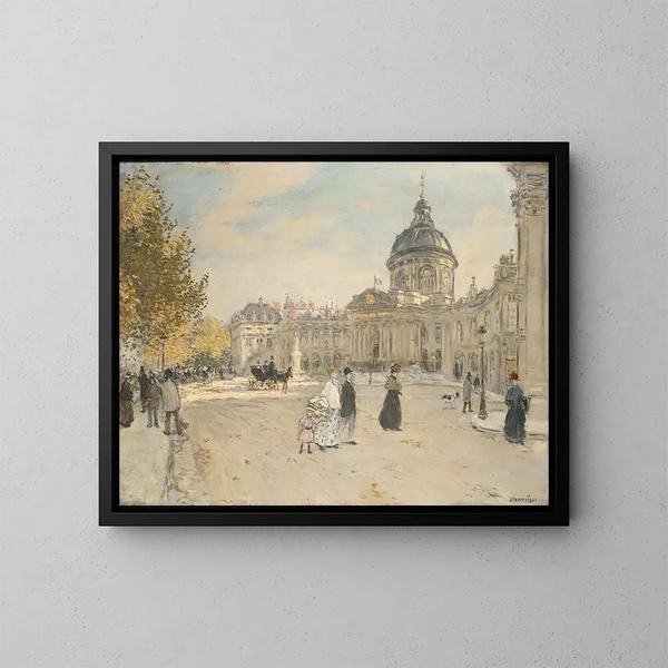 L'Institut - Jean François Raffaëlli — quadro incorniciato alla parete