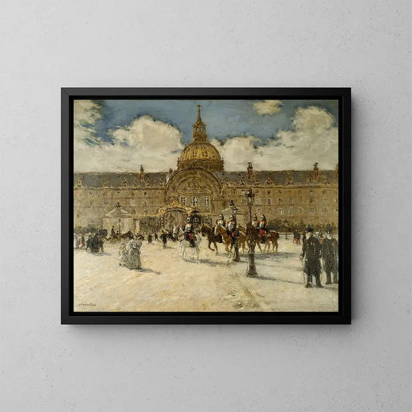 Les Invalides - Jean François Raffaëlli — quadro incorniciato alla parete