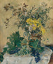 Nature morte ai fiori e all'uva - Jean François Raffaëlli — vista dell’opera