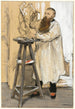 Portrait du sculpteur Auguste Rodin dans son atelier - Jean François Raffaëlli — vista dell’opera