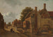 Le Kalvermarkt à La Haye - Jean François Valois — vista dell’opera