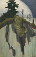 Paesaggio simbolista - Jean Goulden — vista dell’opera