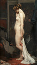 Studio di una figura femminile - Jean Gouweloos — vista dell’opera
