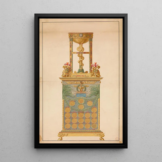 Jean Guillaume Moitte - A Medal Cabinet For Napoleon.webp
