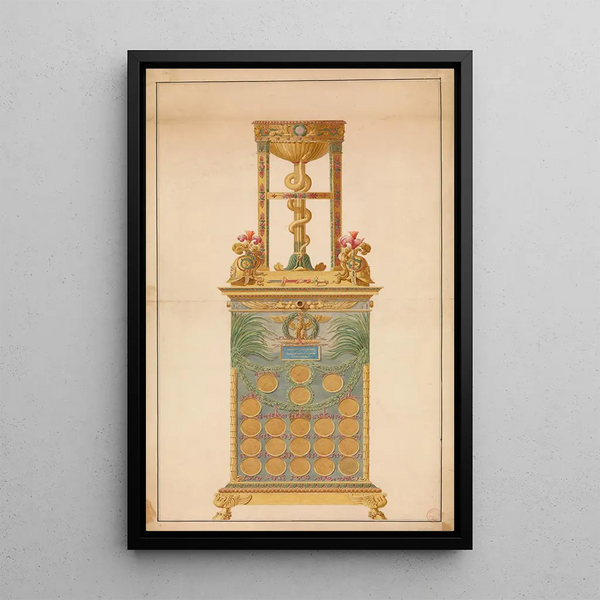 Jean Guillaume Moitte - A Medal Cabinet For Napoleon.webp