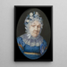 Charlotte Margarete von Liewen - Jean Henri Benner — quadro incorniciato alla parete