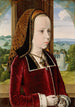 Marguerite d'Autriche - Jean Hey — vista dell’opera