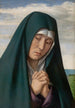 Vierge en deuil - Jean Hey — vista dell’opera