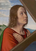 Saint Jean l'Évangéliste - Jean Hey — vista dell’opera
