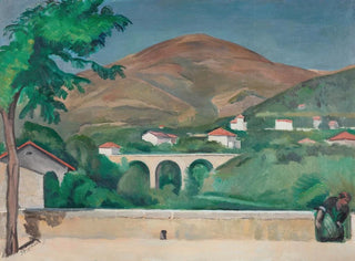 Jean Hippolyte Marchand - Le Parapet Vence.webp
