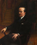 Ritratto di uomo - Jean Joseph Weerts — vista dell’opera