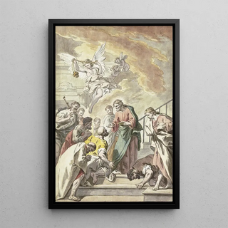 Jean Jouvenet - Christ gives the Lords Supper.webp