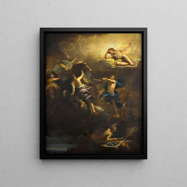 Jean Jouvenet - Le dpart de Phaton.webp