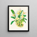 Lobe de Bolbophyllum - Jean Jules Linden — quadro incorniciato alla parete