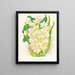 Dendrobium galicien - Jean Jules Linden — quadro incorniciato alla parete