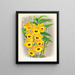 Dendrobium paxtoni - Jean Jules Linden — quadro incorniciato alla parete