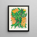Épidendrum vitellin - Jean Jules Linden — quadro incorniciato alla parete