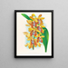 Houlletia brocklehurstiana - Jean Jules Linden — quadro incorniciato alla parete