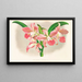 Laella elegans var houtteana - Jean Jules Linden — quadro incorniciato alla parete