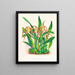 Maxillaire longipalatin - Jean Jules Linden — quadro incorniciato alla parete