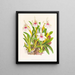 Miltonia è spettacolare - Jean Jules Linden — quadro incorniciato alla parete