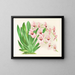 Miltonia vexillaria - Jean Jules Linden — quadro incorniciato alla parete