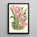Odontoglossum Vexillarium - Jean Jules Linden — quadro incorniciato alla parete