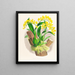 Oncidium warscewiczii - Jean Jules Linden — quadro incorniciato alla parete