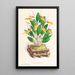 Restrepia antennifera - Jean Jules Linden — quadro incorniciato alla parete