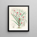 Vanda kimballiana - Jean Jules Linden — quadro incorniciato alla parete