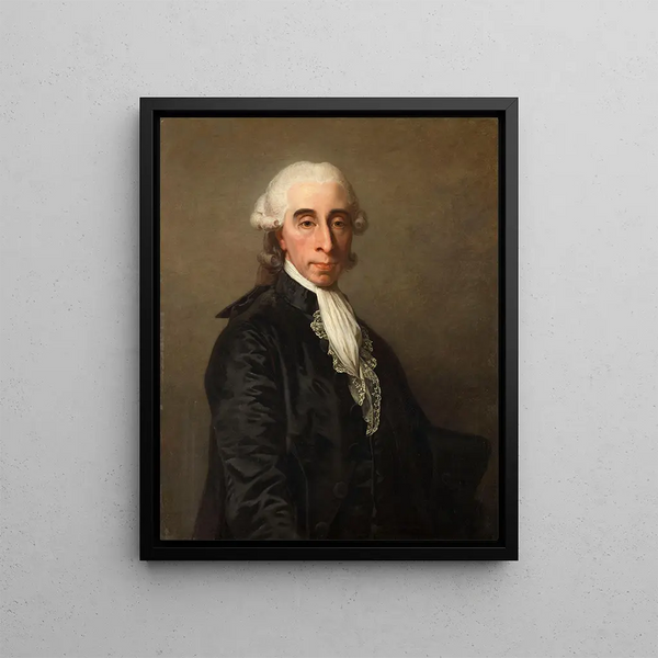 Jean Laurent Mosnier - Portrait de JeanSylvain Bailly 17361793 savant et homme politique maire de Paris de 1789 1791.webp