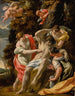 San Sebastiano - Jean-Laurent Mosnier — vista dell’opera