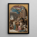 Saint Vincent de Paul secourant les Lorrains après la guerre de 1637 - Jean Lecomte du Nouÿ — quadro incorniciato alla parete