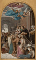 Saint Vincent de Paul secourant les Lorrains après la guerre de 1637 - Jean Lecomte du Nouÿ — vista dell’opera