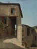 Vista di Malleval, Loira - Jean Lecomte du Nouÿ — vista dell’opera