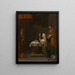 Lâcher - Jean-Léonard Lugardon — quadro incorniciato alla parete