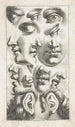 Détails de visages - Jean Lepautre — vista dell’opera