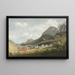 Paesaggio della Grande Chartreuse - Jean Lubin Vauzelle — quadro incorniciato alla parete