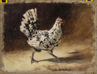 Poule - Jean Lulvs — vista dell’opera