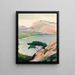 Côte du Carmel - Jean Mannheim — quadro incorniciato alla parete