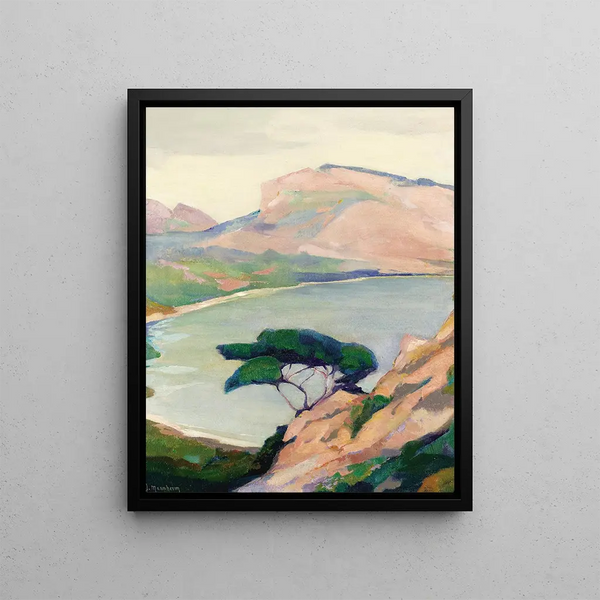 Côte du Carmel - Jean Mannheim — quadro incorniciato alla parete