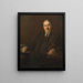 King Camp Gillette - Jean Mannheim — quadro incorniciato alla parete