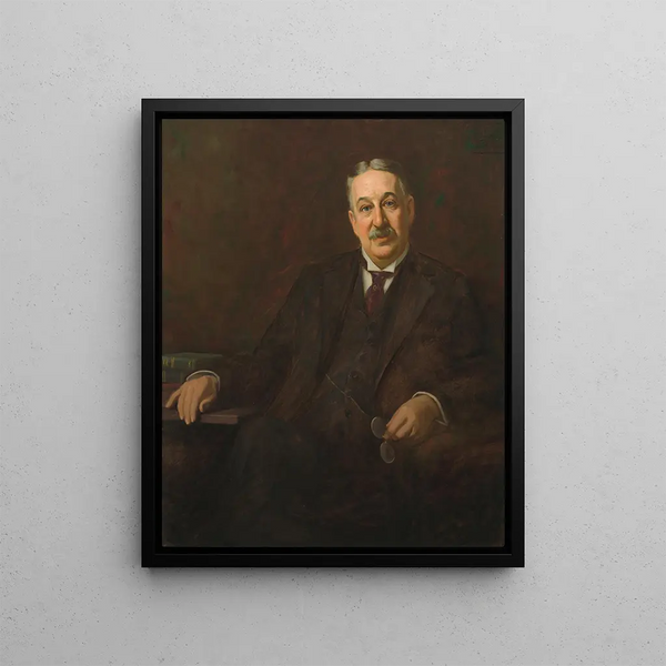 King Camp Gillette - Jean Mannheim — quadro incorniciato alla parete
