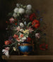 Nature morte di fiori - Jean-Michel Picart — vista dell’opera