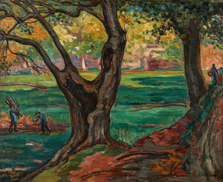 Nei boschi - Jean Misceslas Peské — vista dell’opera